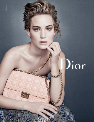 Illustration for article titled Jennifer Lawrence Looks Lovely, Slightly Befuddled in New Dior Ads